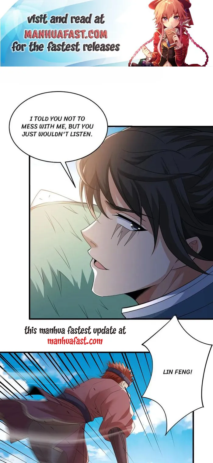 God of Martial Arts chapter 725 page 2