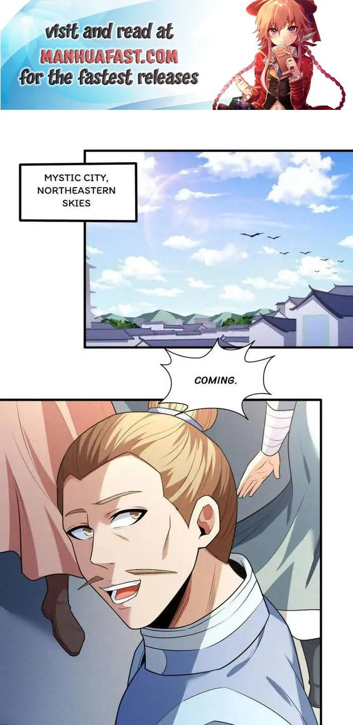 God of Martial Arts chapter 726 page 2