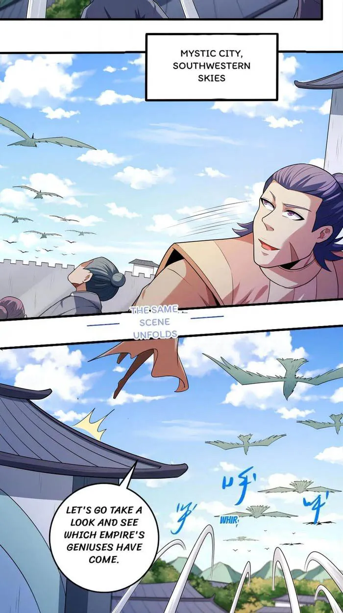 God of Martial Arts chapter 726 page 6