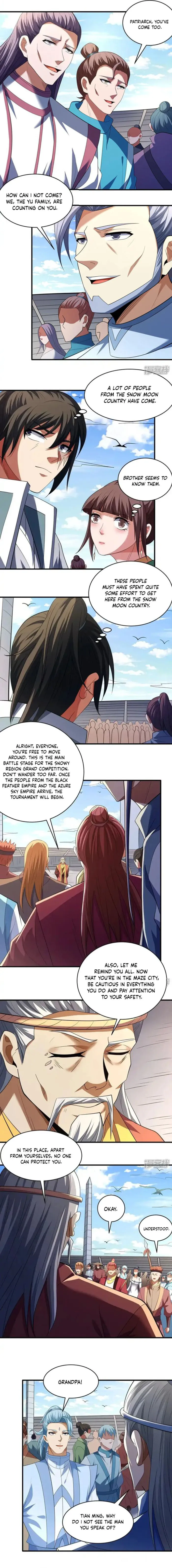 God of Martial Arts chapter 727 page 2
