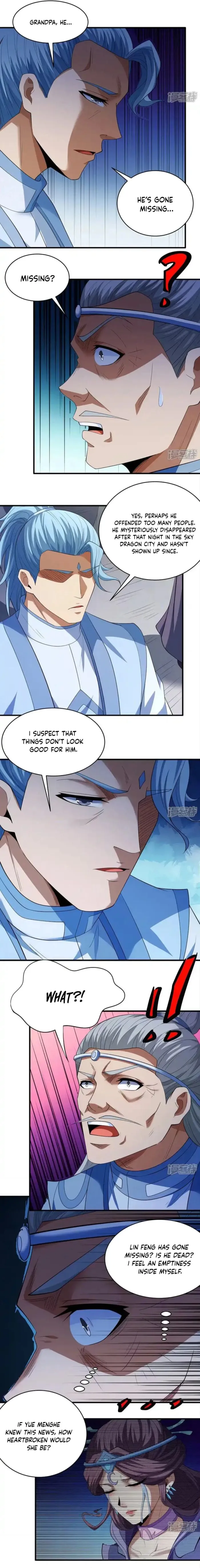 God of Martial Arts chapter 727 page 3