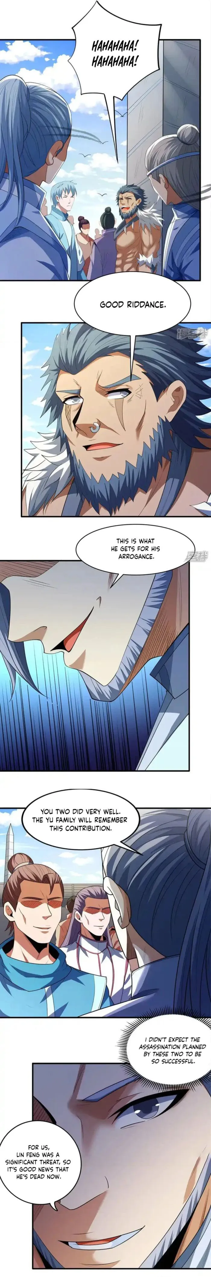 God of Martial Arts chapter 727 page 4