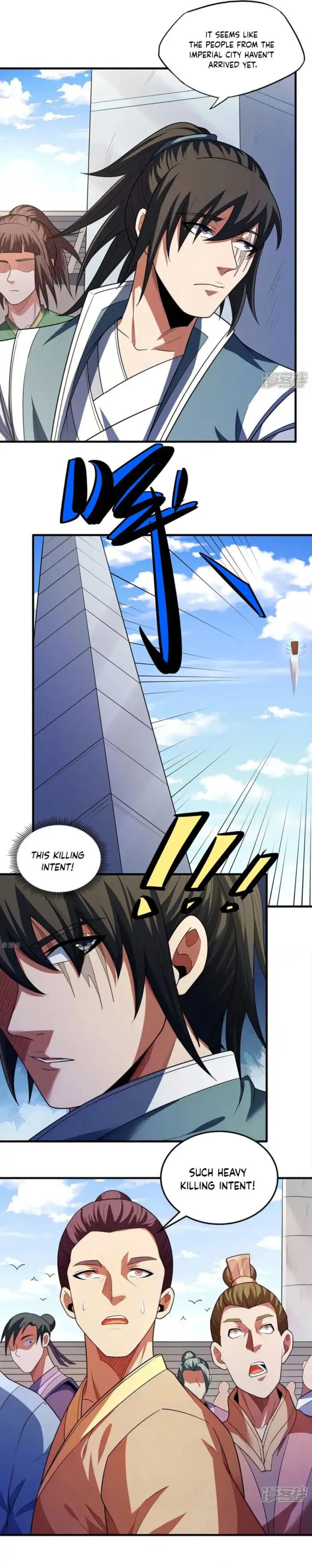 God of Martial Arts chapter 727 page 5