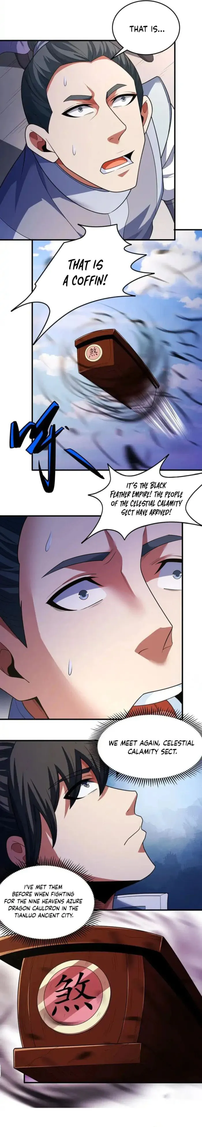 God of Martial Arts chapter 727 page 6