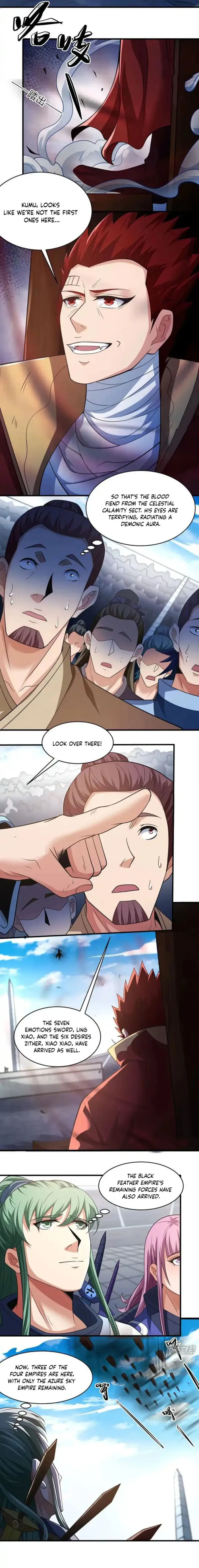 God of Martial Arts chapter 728 page 2