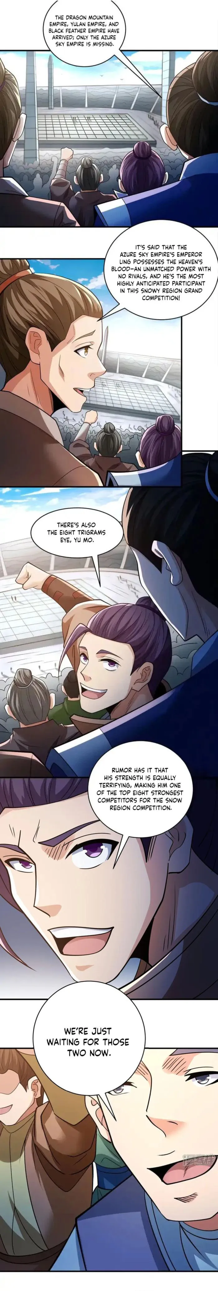 God of Martial Arts chapter 728 page 3