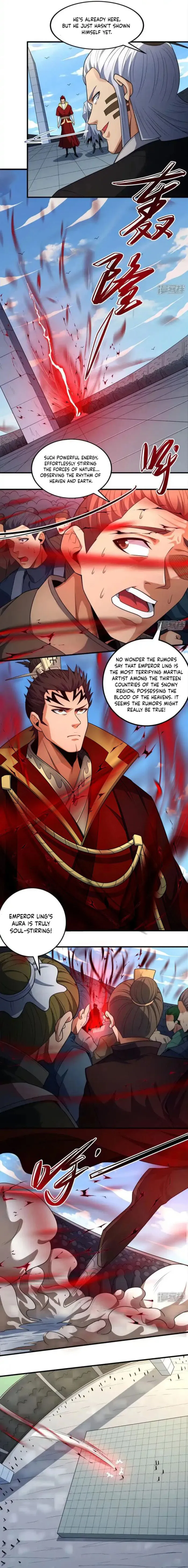 God of Martial Arts chapter 729 page 2