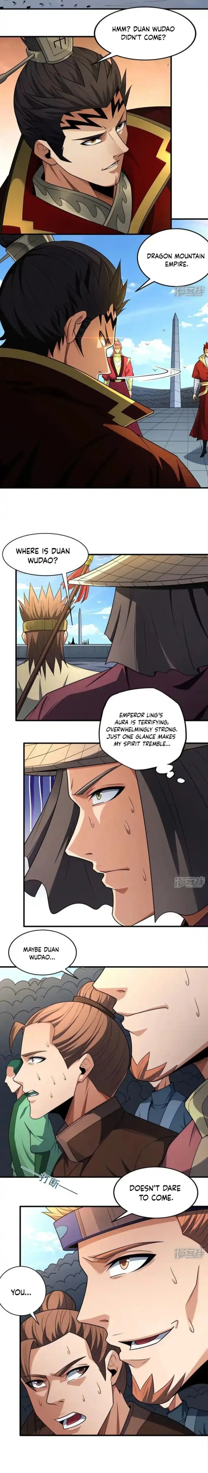 God of Martial Arts chapter 729 page 3
