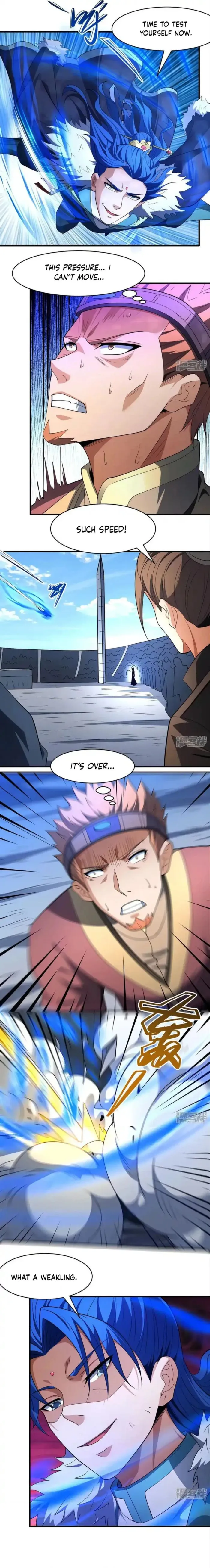 God of Martial Arts chapter 729 page 5