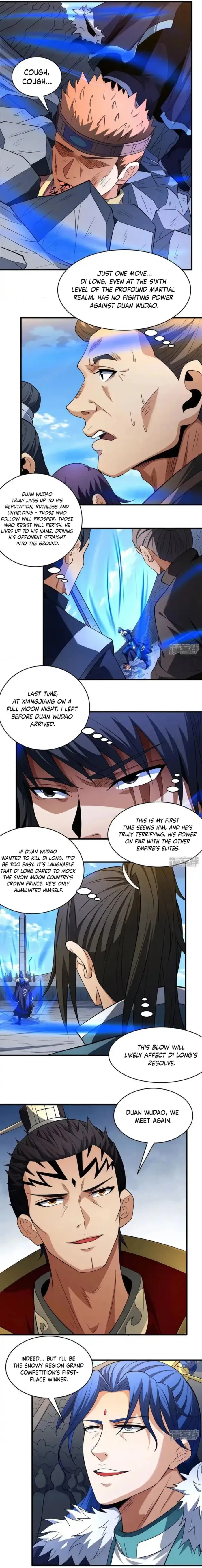 God of Martial Arts chapter 729 page 6