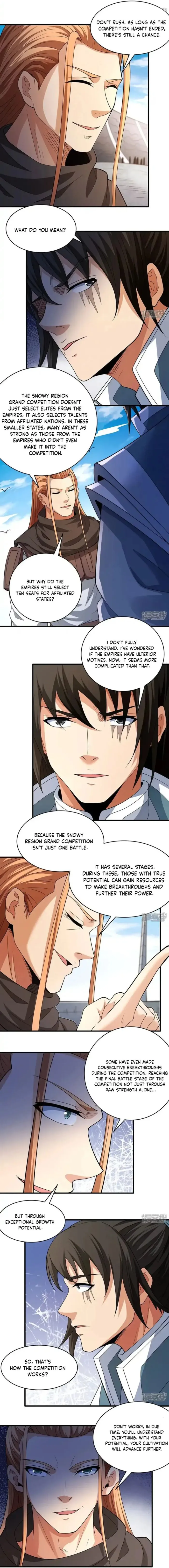 God of Martial Arts chapter 730 page 2