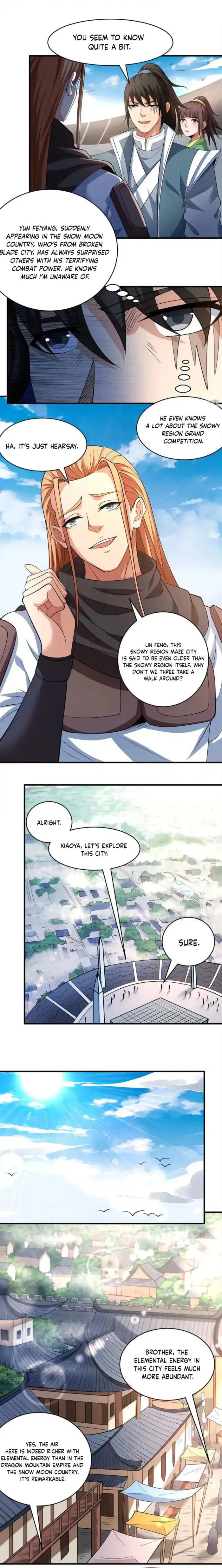 God of Martial Arts chapter 730 page 3