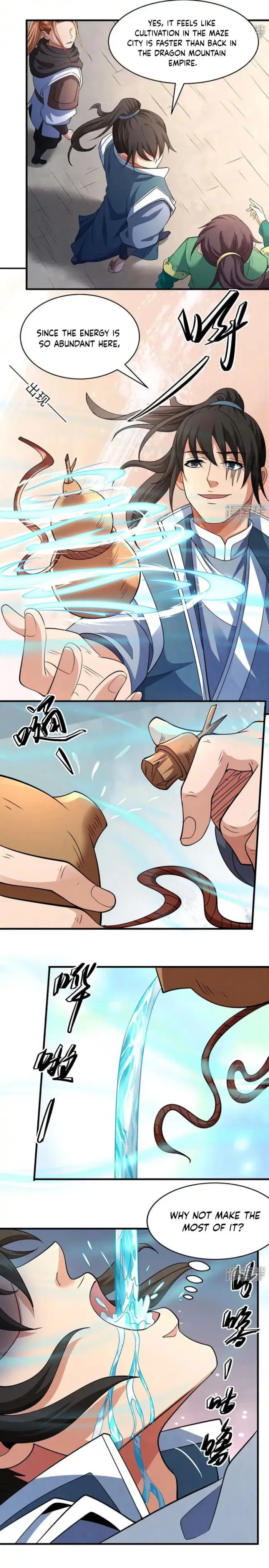 God of Martial Arts chapter 730 page 4