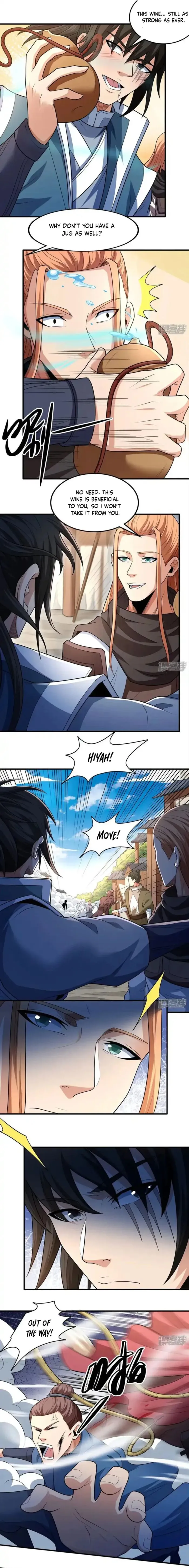 God of Martial Arts chapter 730 page 5