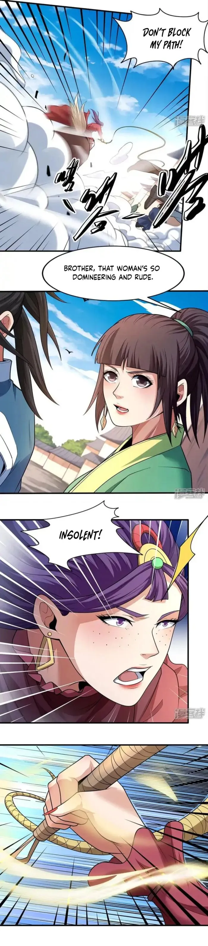 God of Martial Arts chapter 730 page 6