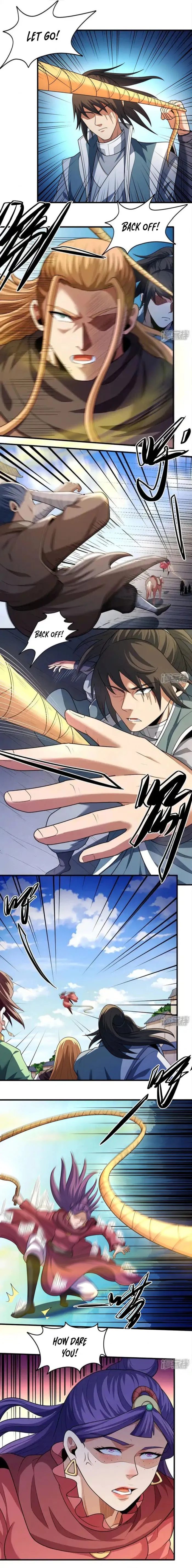 God of Martial Arts chapter 731 page 2
