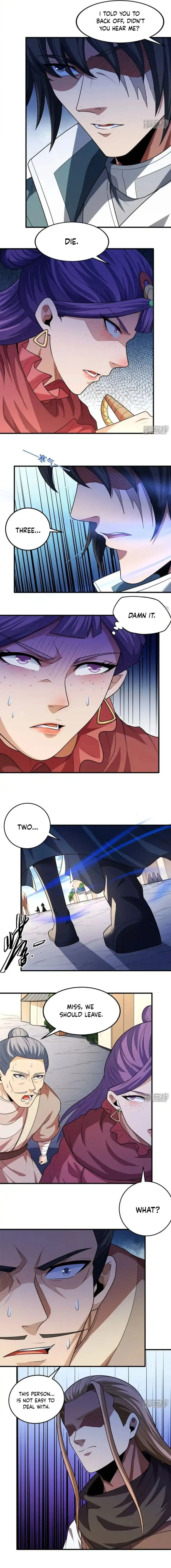 God of Martial Arts chapter 731 page 3