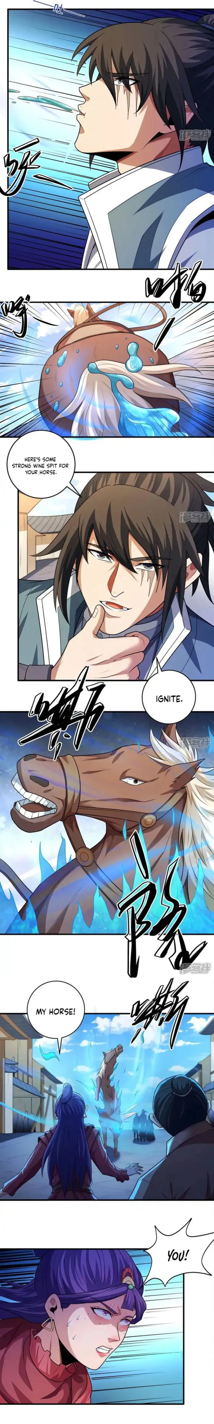 God of Martial Arts chapter 731 page 5