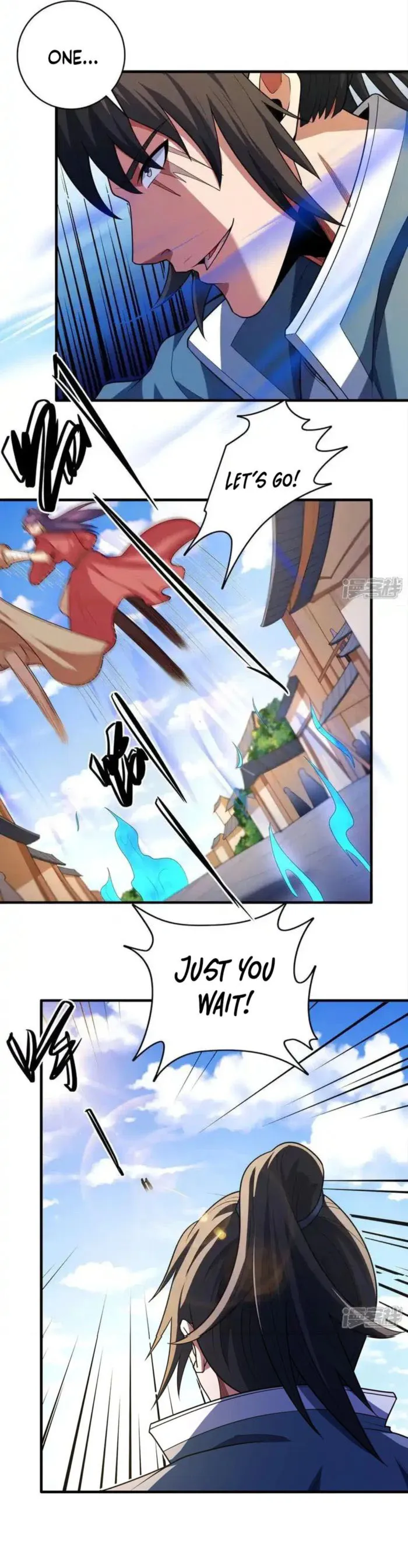 God of Martial Arts chapter 731 page 6
