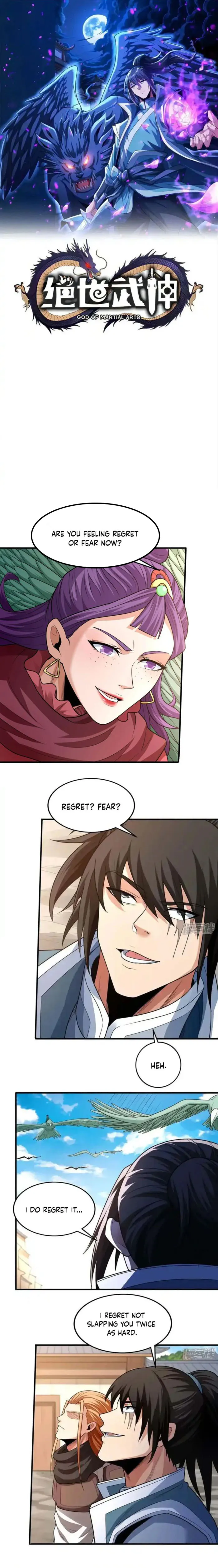 God of Martial Arts chapter 732 page 1