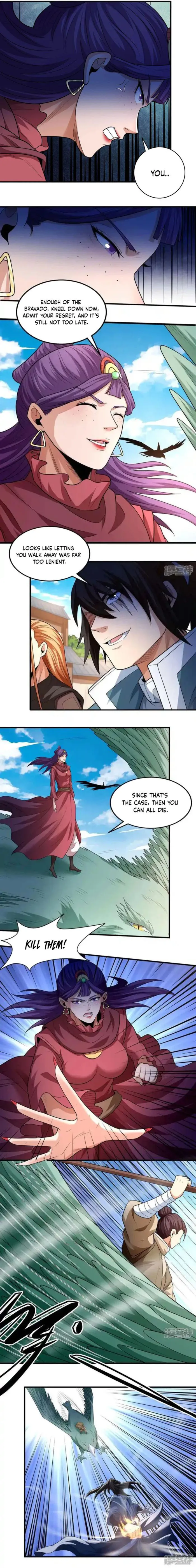 God of Martial Arts chapter 732 page 2