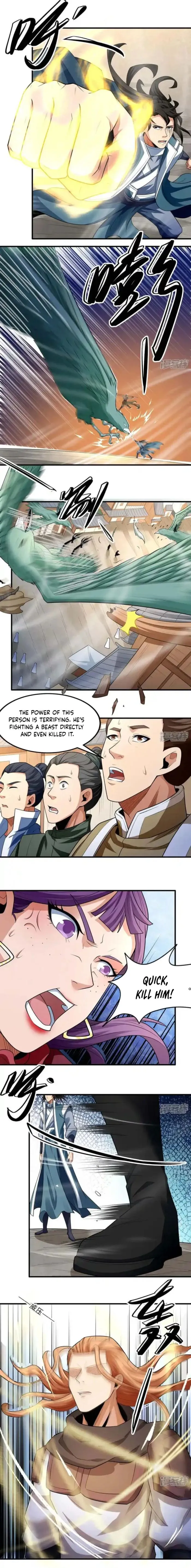 God of Martial Arts chapter 732 page 3