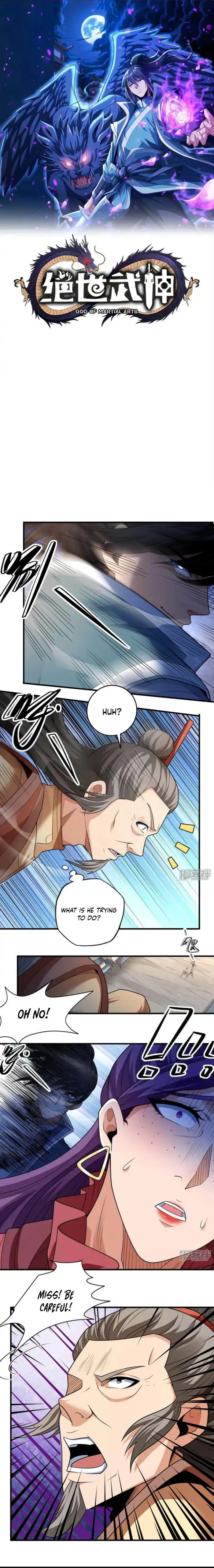 God of Martial Arts chapter 733 page 1