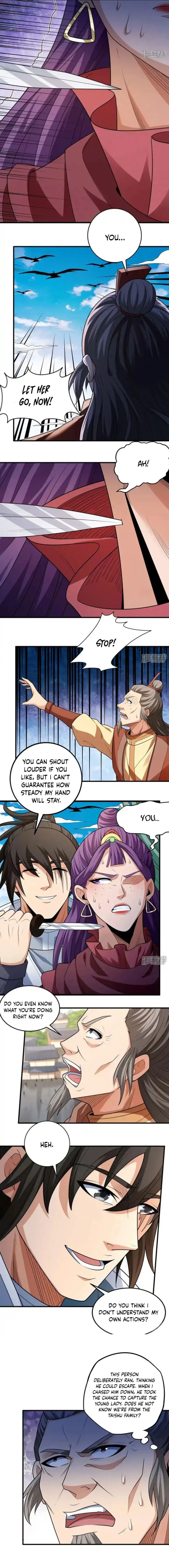 God of Martial Arts chapter 733 page 2