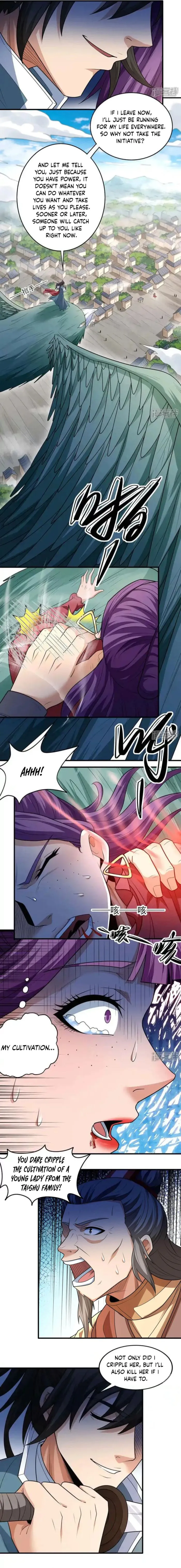 God of Martial Arts chapter 733 page 3