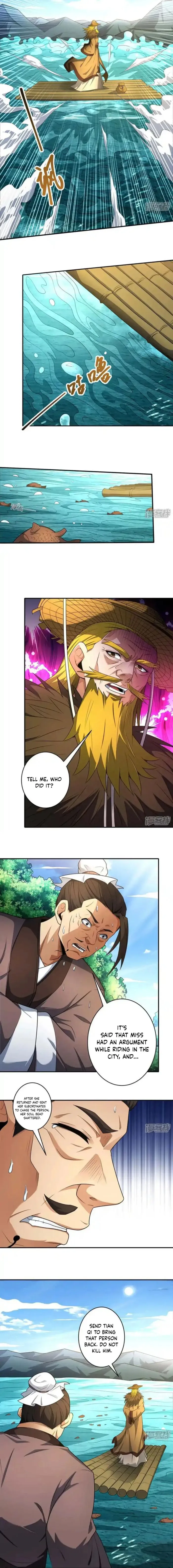 God of Martial Arts chapter 734 page 3