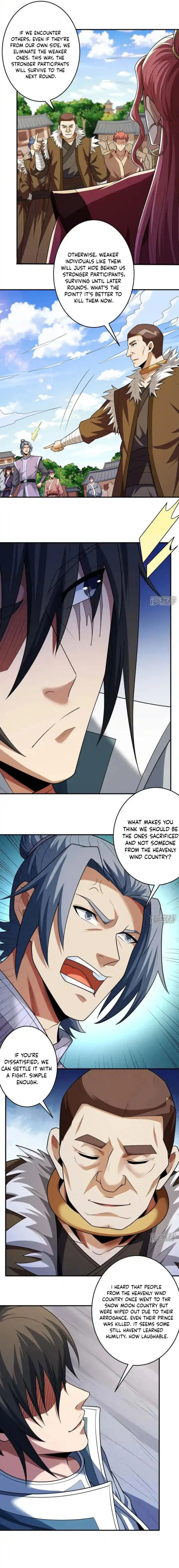 God of Martial Arts chapter 735 page 2