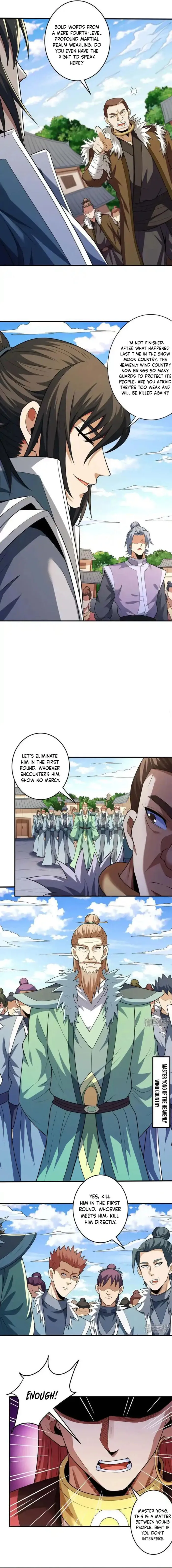 God of Martial Arts chapter 735 page 3