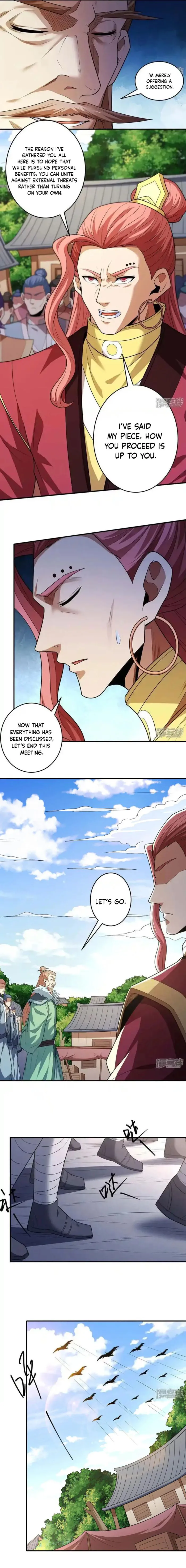 God of Martial Arts chapter 735 page 4