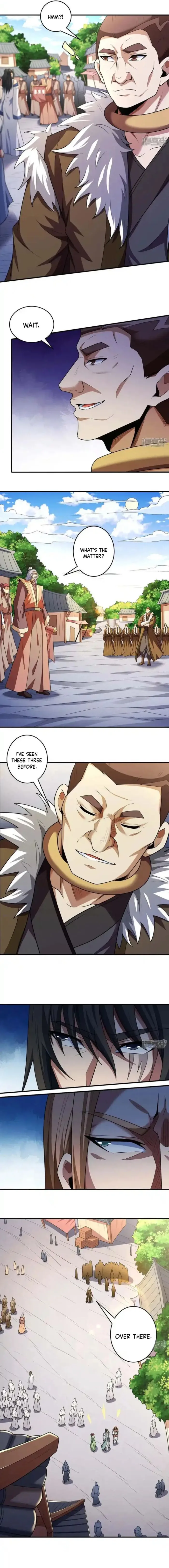 God of Martial Arts chapter 735 page 6