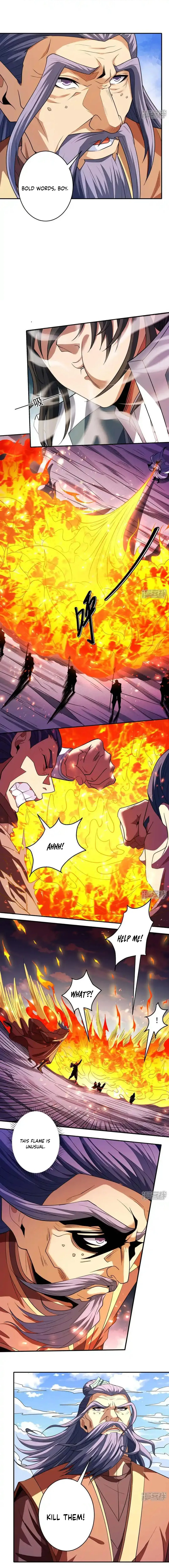 God of Martial Arts chapter 736 page 3