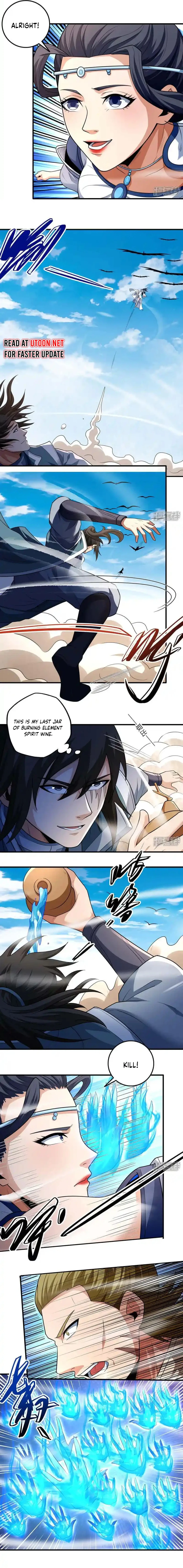 God of Martial Arts chapter 737 page 2