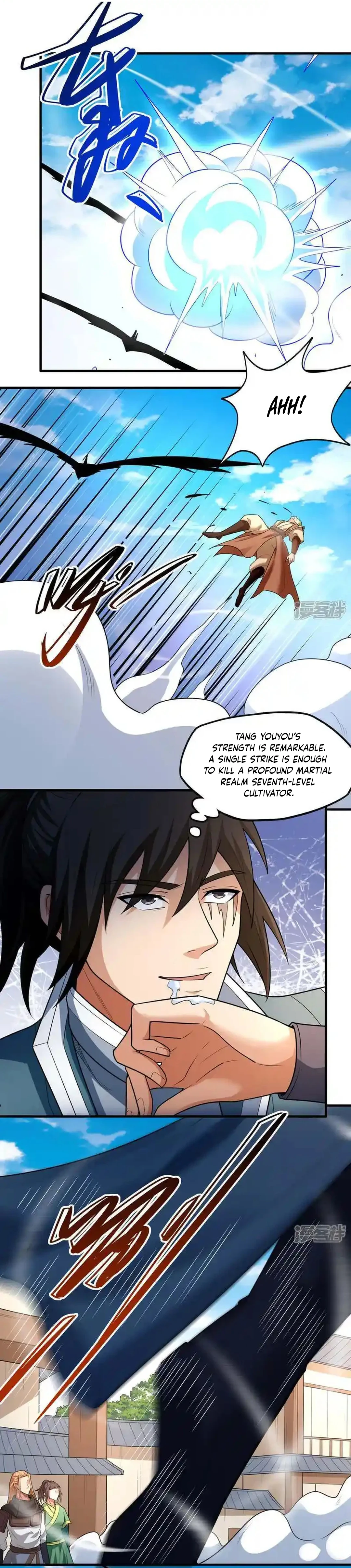 God of Martial Arts chapter 737 page 3