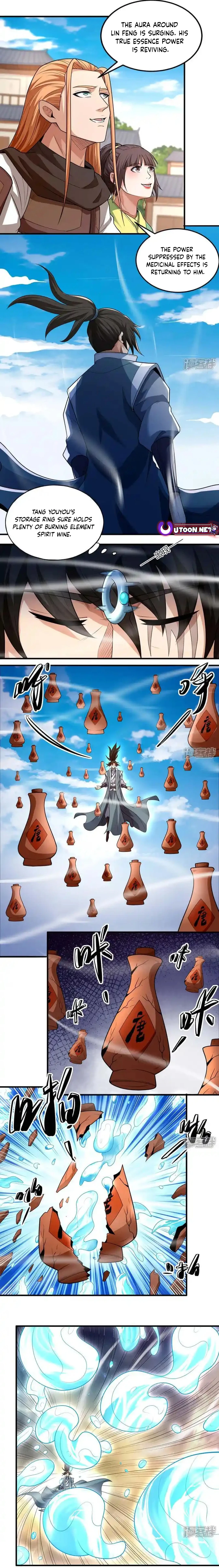 God of Martial Arts chapter 737 page 5
