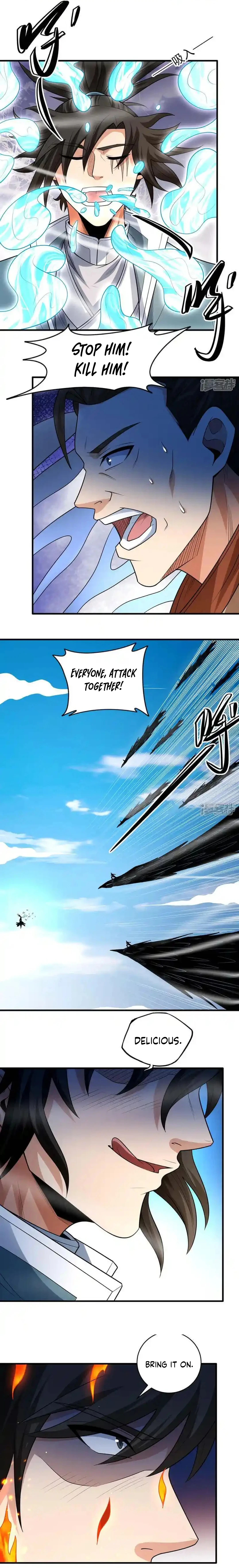 God of Martial Arts chapter 737 page 6