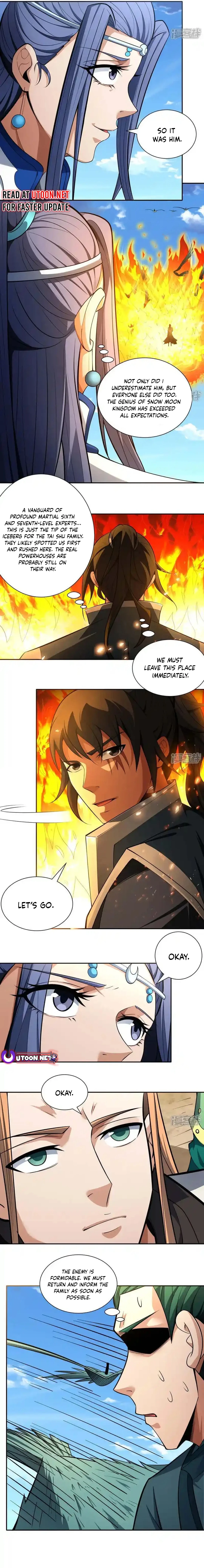 God of Martial Arts chapter 738 page 2