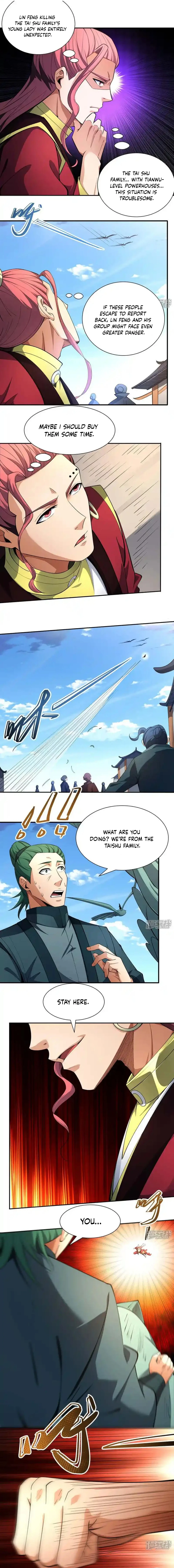 God of Martial Arts chapter 738 page 3