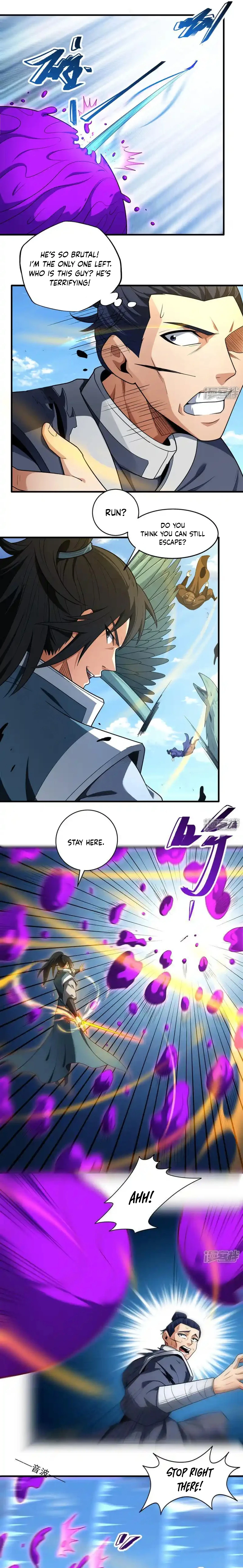 God of Martial Arts chapter 739 page 3