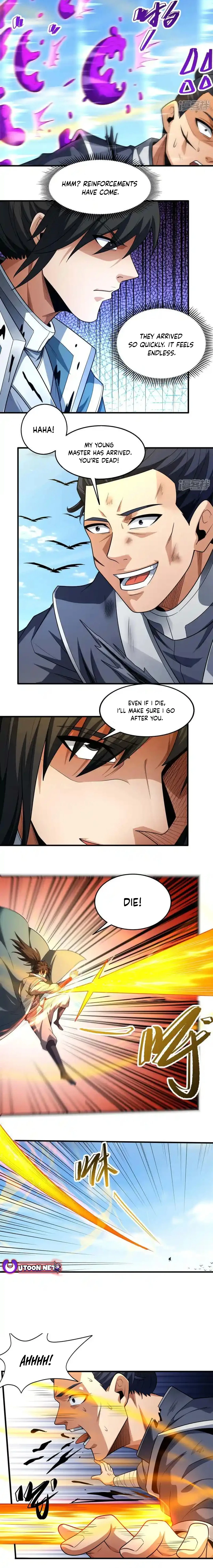 God of Martial Arts chapter 739 page 4