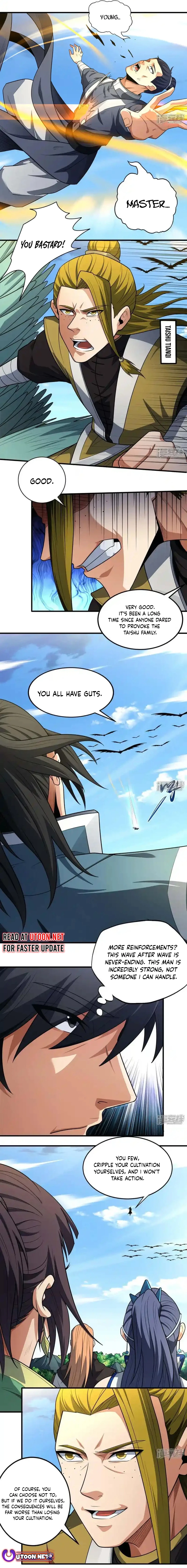 God of Martial Arts chapter 739 page 5