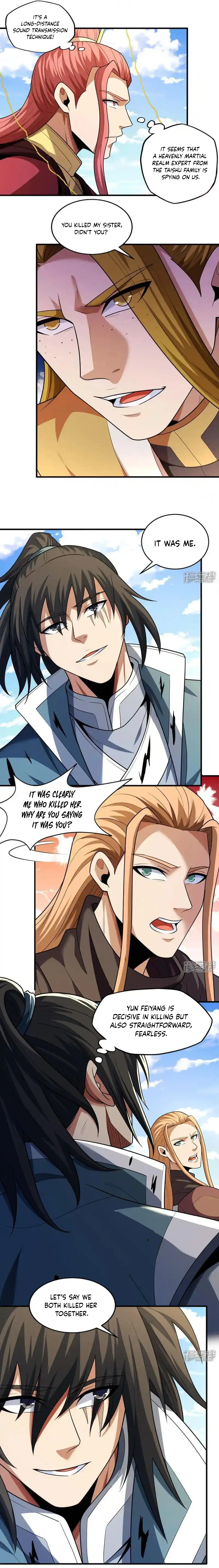 God of Martial Arts chapter 740 page 3