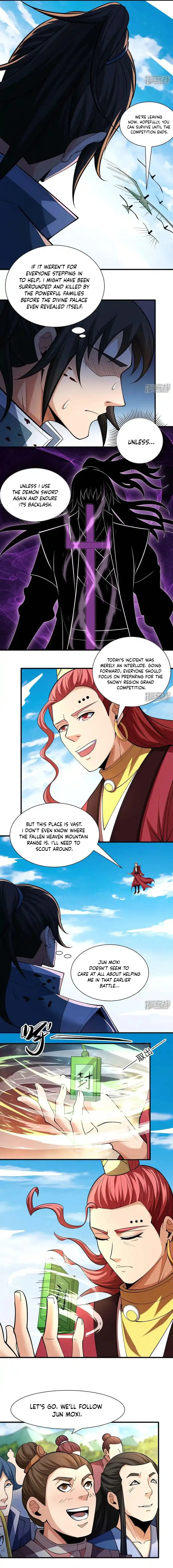 God of Martial Arts chapter 741 page 2