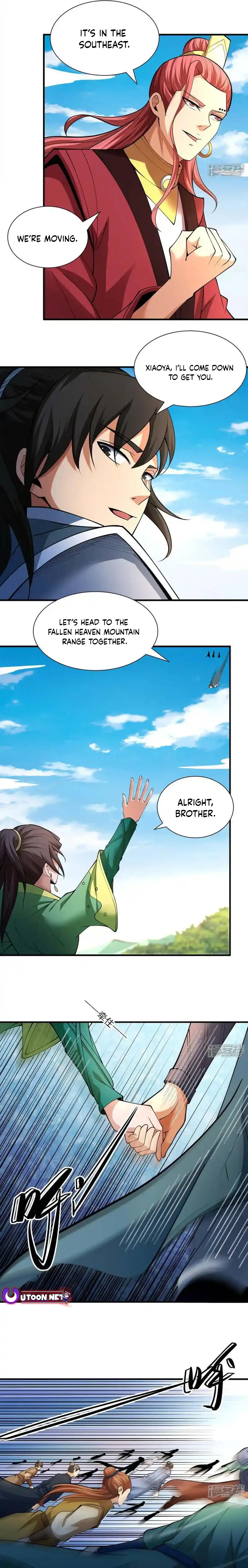 God of Martial Arts chapter 741 page 3