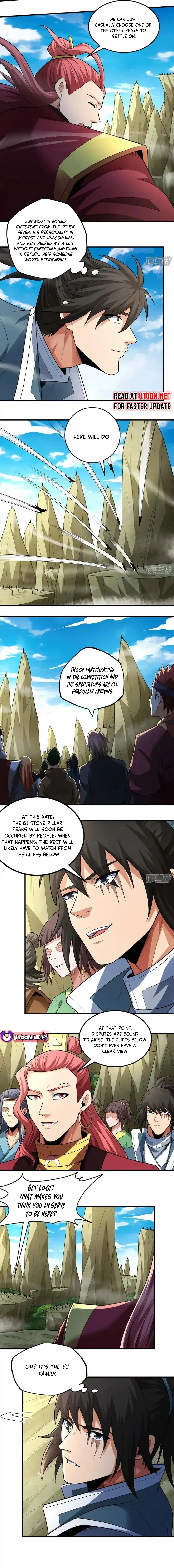 God of Martial Arts chapter 742 page 2