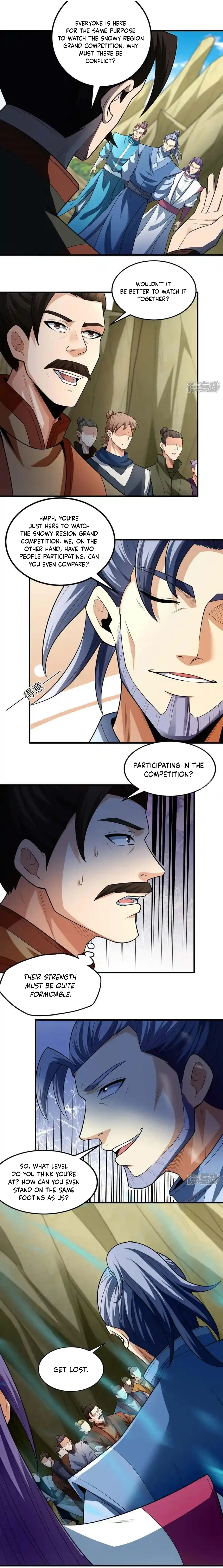 God of Martial Arts chapter 742 page 3