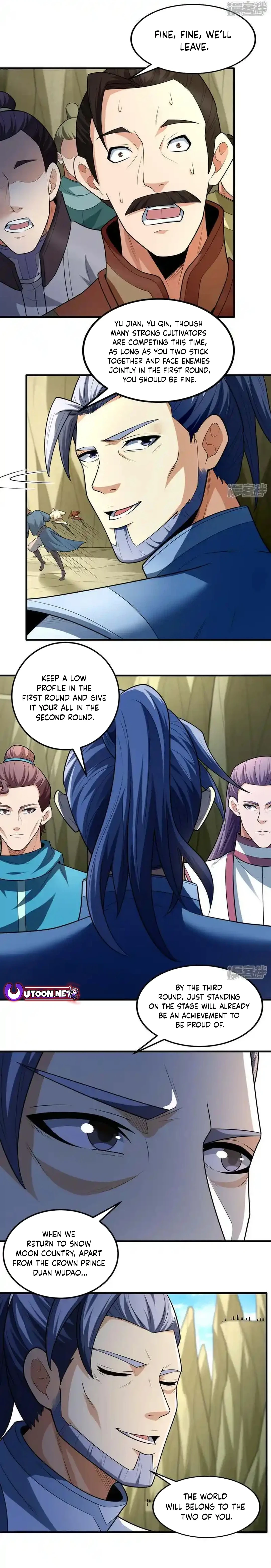 God of Martial Arts chapter 742 page 4
